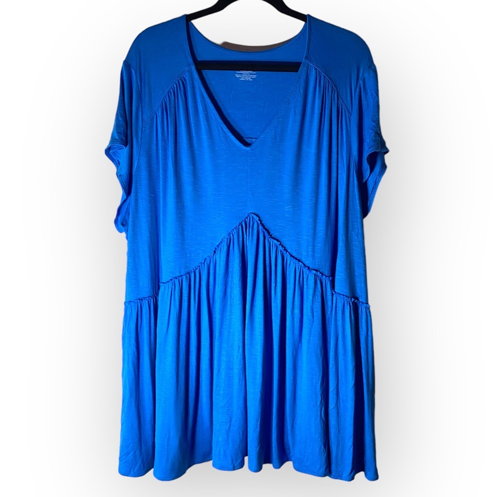Lane Bryant Tiered Flowy Top